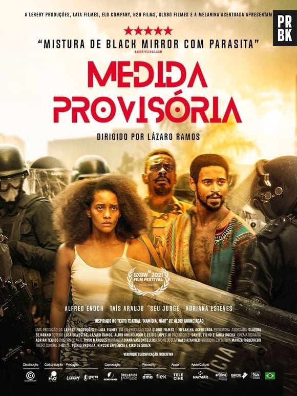 "Medida Provisória" já está em cartaz! Veja 5 motivos para assistir ao filme nos cinemas