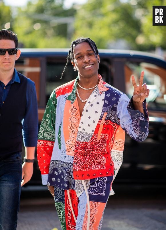 A$AP Rocky é preso em aeroporto de Los Angeles após acusação de atirar duas vezes em uma pessoa em novembro de 2021