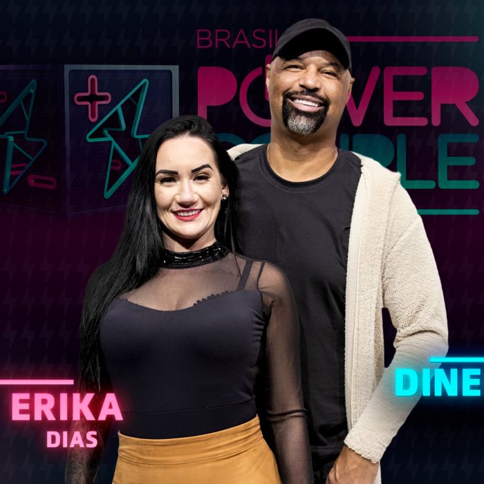 Dinei e Erika Dias estarão no &quot;Power Couple Brasil 6&quot;