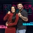 Hadballa e Eliza estarão no "Power Couple Brasil 6"