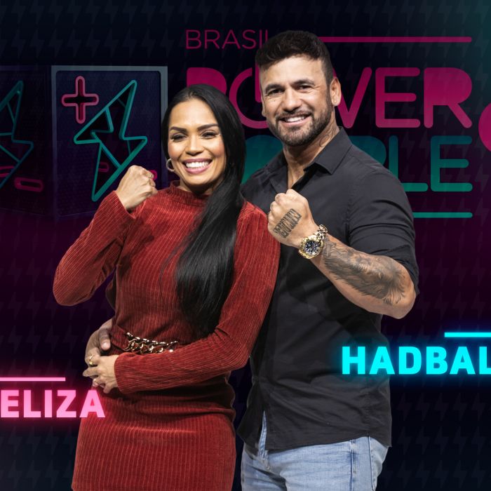 Hadballa e Eliza estarão no &quot;Power Couple Brasil 6&quot;