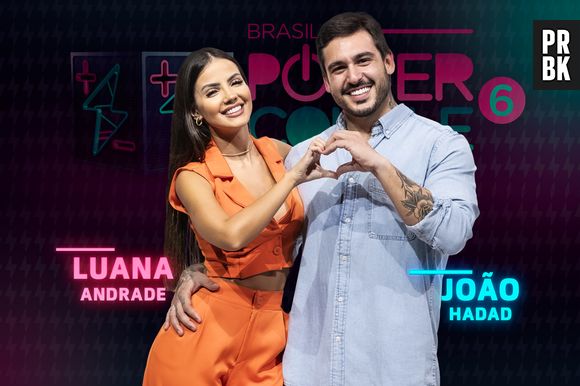 João Hadad e Luana Andrade estarão no "Power Couple Brasil 6"