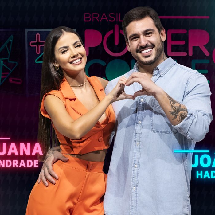 João Hadad e Luana Andrade estarão no &quot;Power Couple Brasil 6&quot;