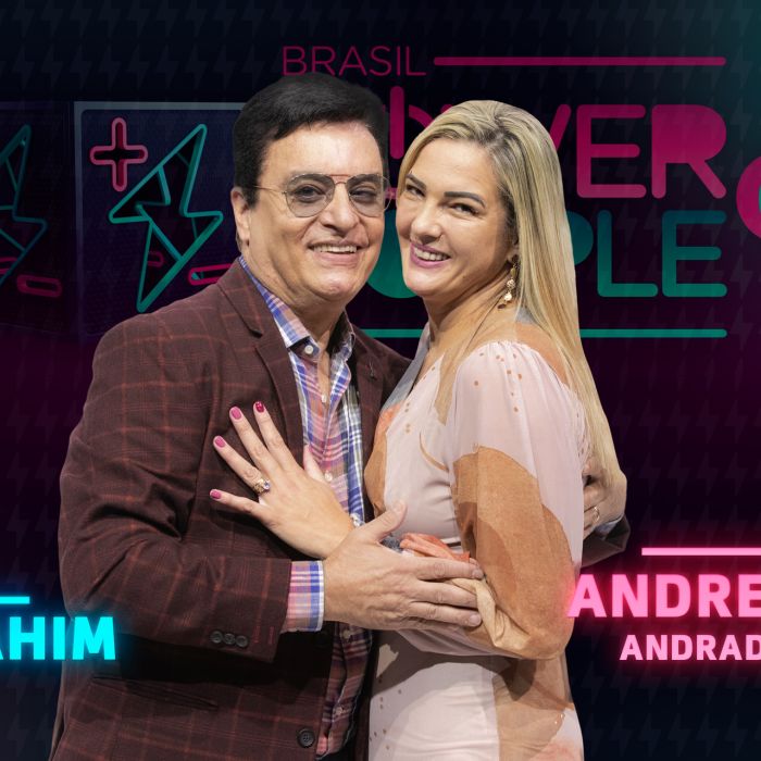 Nahim e Andreia Andrade estarão no &quot;Power Couple Brasil 6&quot;
