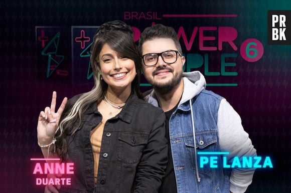 Pe Lanza e Anne Duarte estarão no "Power Couple Brasil 6"