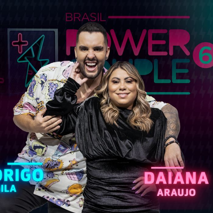 Rodrigo Mila e Diana Araujo estarão no &quot;Power Couple Brasil 6&quot;