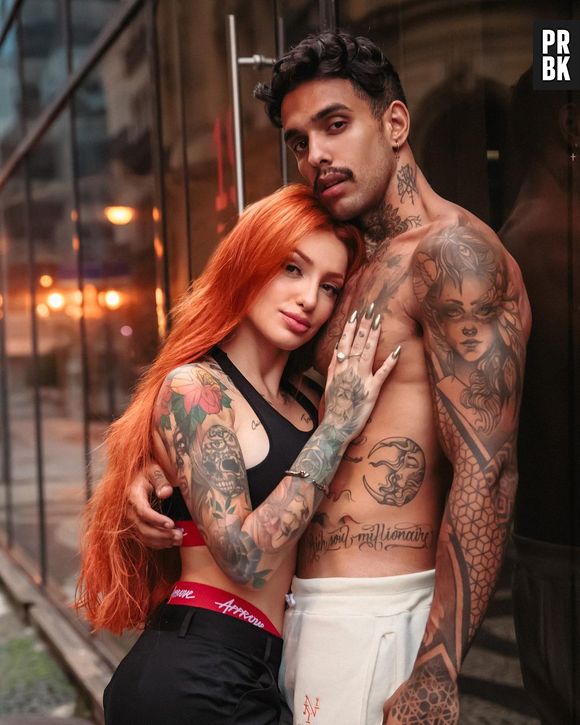 Brenda Paixão e Matheus Sampaio estarão no "Power Couple Brasil 6"