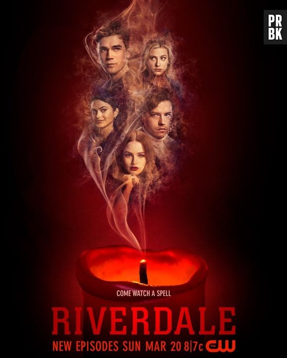 "Riverdale": Jughead Jones (Cole Sprouse), Betty Cooper (Lili Reinhart), Archie Andrews (KJ Apa) e Cheryl (Madelaine Petsch) já tem seus poderes