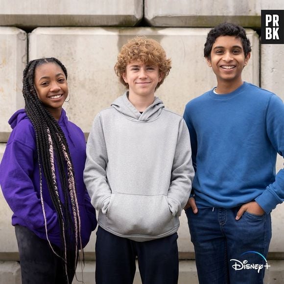 "Percy Jackson": Disney+ revela primeira foto do trio completo da nova série baseada nos livros de Rick Riordan