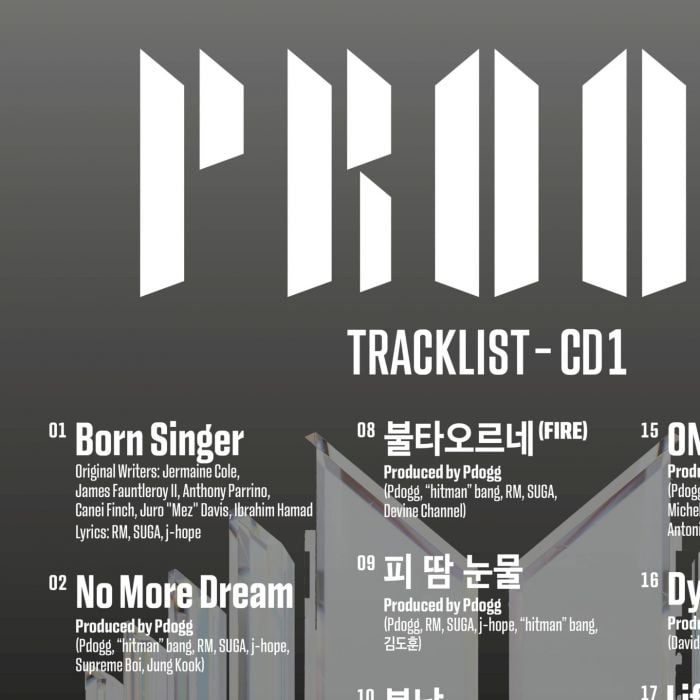 &quot;Proof&quot; do BTS: 1º CD reúne os maiores hits da carreira