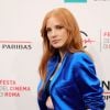 Jessica Chastain, vencedora do Oscar de Melhor Atriz 2022, possui cabelo ruivo acobreado