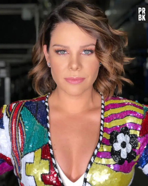 Fernanda Souza já teve visual morena iluminada