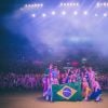 Now United se reuniu para a turnê Wave Your Flag, em março