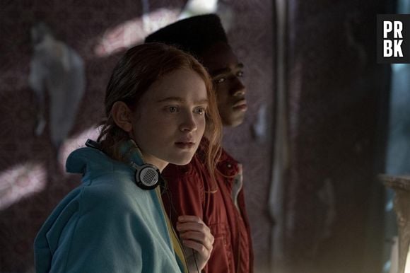 Caleb Mclaughlin, o Lucas de "Stranger Things", elogia performance de Sadie Sink: "Ela é intocável"