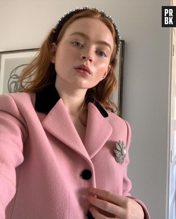 Sadie Sink estrela grande projeto em 2022, "The Whale"