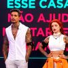 "Power Couple": Brenda chora com acusação de mau hálito e Matheus culpa TPM por reação