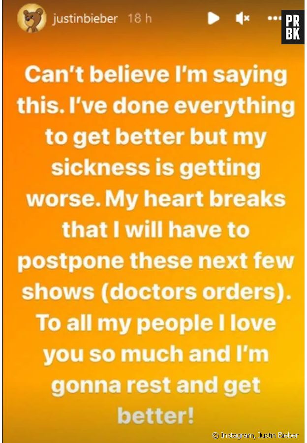 Justin Bieber está piorando da doença de Lyme