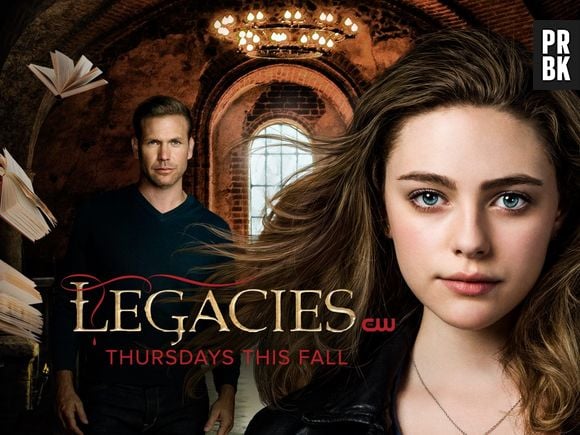 Ator de "The Vampire Diaries" e "The Originals" confirmou presença no último episódio de "Legacies"