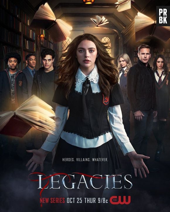 Último capítulo de "Legacies" irá ao ar no dia 16 de junho