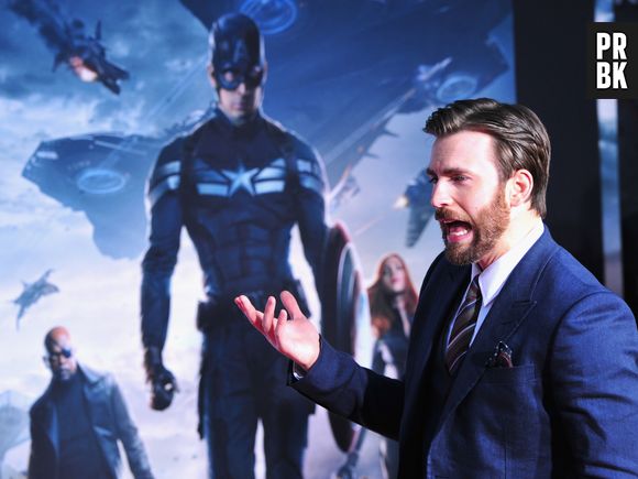 Chris Evans respondeu se voltaria ao papel de Capitão América