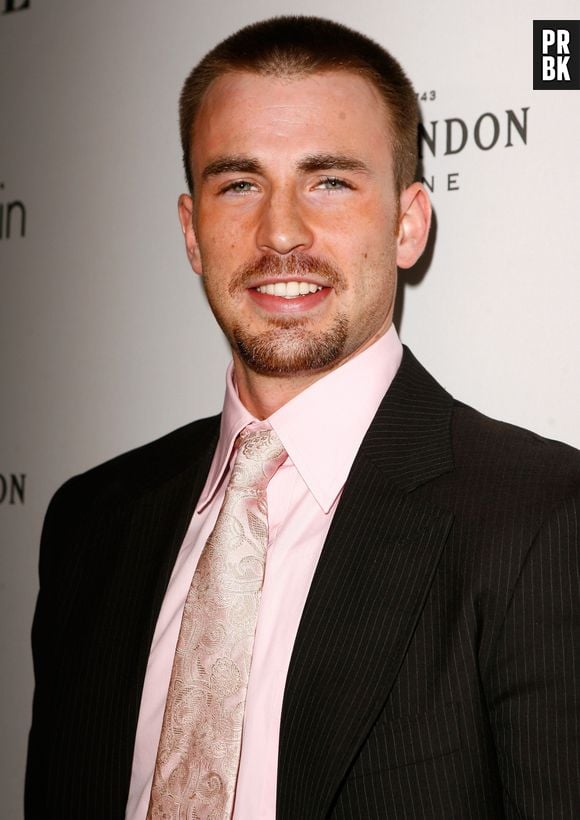 Chris Evans já teve muitos estilos e looks ao longo dos anos