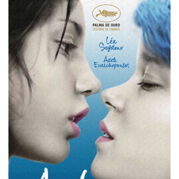  Adèle Exarchopoulos   e   Léa Seydoux   atuaram pelo filme lésbico francês 