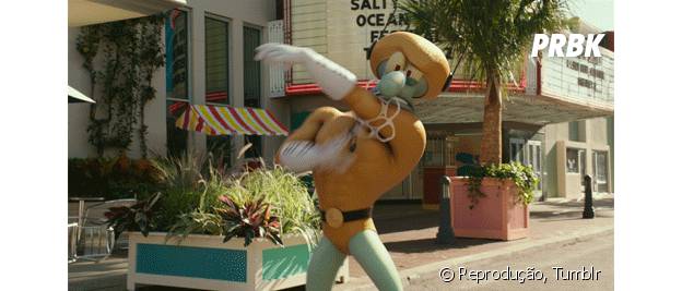 "Bob Esponja - Um Herói Fora D'Água" é uma das animações mais aguardadas do ano