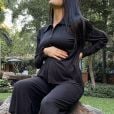 Sabina Hidalgo: a grávida do Now United consegue combinar conforto e estilo