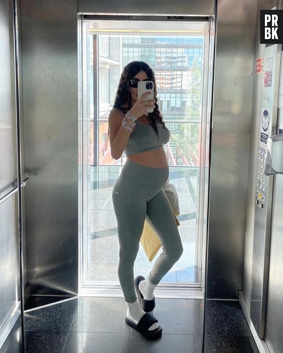 Sabina Hidalgo, do Now United, priorizou o conforto na hora de montar seus novos looks