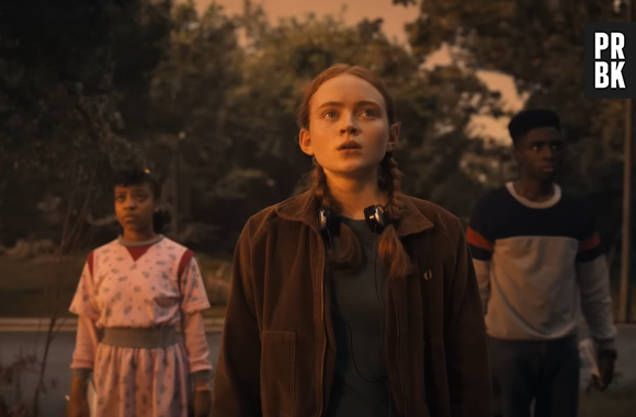 "Stranger Things 4": Max (Sadie Sink) e Lucas (Caleb McLaughlin) aparecem em perigo em novo trailer