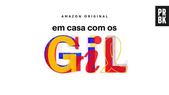 Em casa com Gil possui cinco episódios de 30 minutos cada