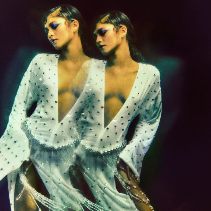 Zendaya é capa da Vogue Itália, divulgada nesta terça-feira (28)