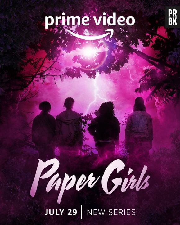 "Paper Girls" será lançada no Prime Video em 29 de julho