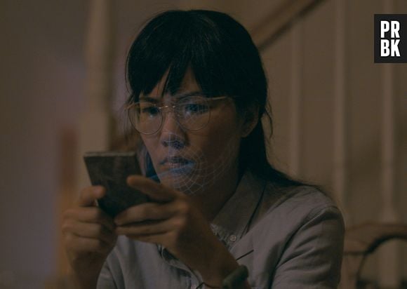 Erin do futuro, em "Paper Girls", é interpretada por Ali Wong