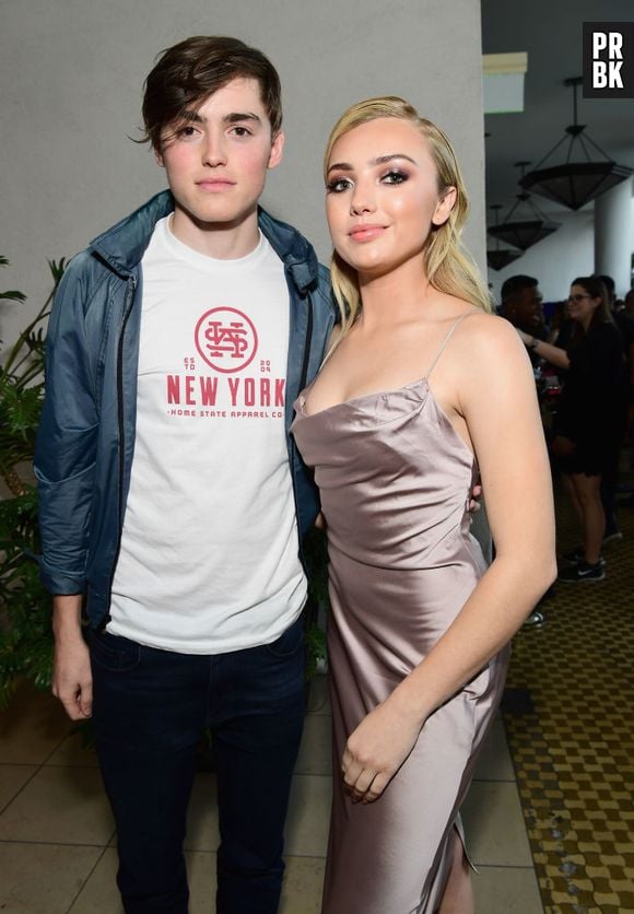 Estrela da Disney, Peyton List tem um irmão gêmeo, o ator Spencer List. Conhecida pela série "Jessie", Spencer já fez participações em "Law & Order" e "The Fosters".