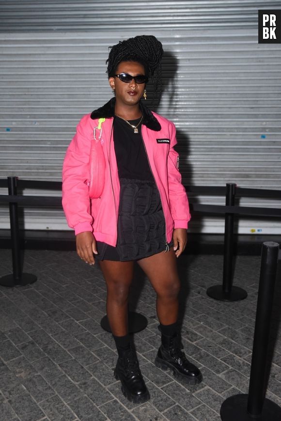 Luísa Sonza: a cantora Liniker também foi ao evento