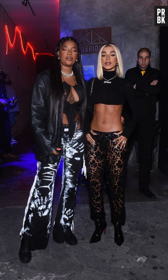 Luísa Sonza: Ludmilla e Brunna Gonçalves marcaram presença