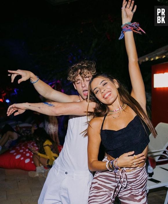 Sabina e Josh, do Now United: 7 melhores momentos dos BFFs