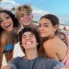 Josh e Sabina também são BFFs de outros membros do Now United