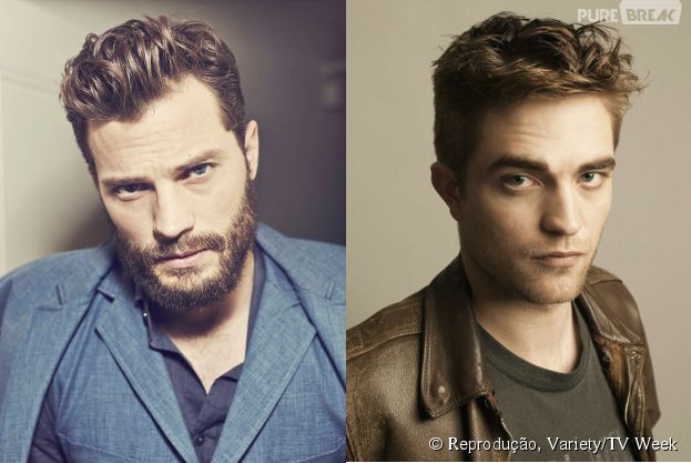 Jamie Dornan ("Cinquenta Tons de Cinza") e Robert Pattinson