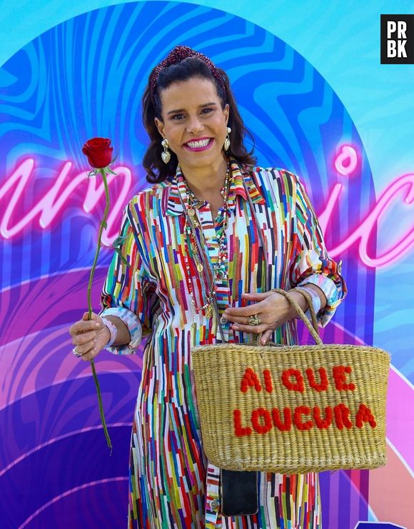 "Numanice #2": Narcisa chamou atenção em show de Ludmilla