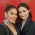 Maisa conheceu Selena Gomez em evento da Rare Beauty
