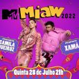 MTV Miaw 2022: Pink Carpet será nesta terça (26). Veja como assistir!