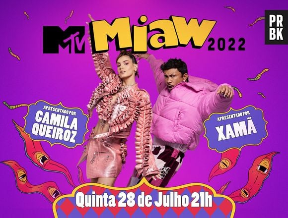 MTV Miaw 2022: Pink Carpet será nesta terça (26). Veja como assistir!