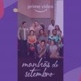 "Manhãs de Setembro", 2ª temporada: Prime Video anuncia data e novos atores