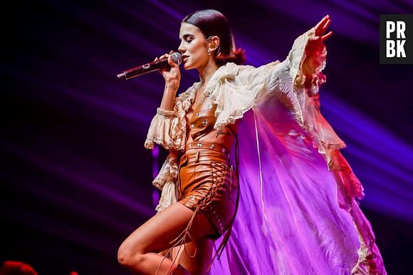 Manu Gavassi chora e se emociona após show em São Paulo: "Melhor dia da vida"