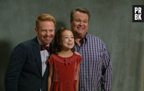 Mitchell (Jesse Tyler Ferguson) e Cam (Eric Stonestreet) são grandes pais em "Modern Family"