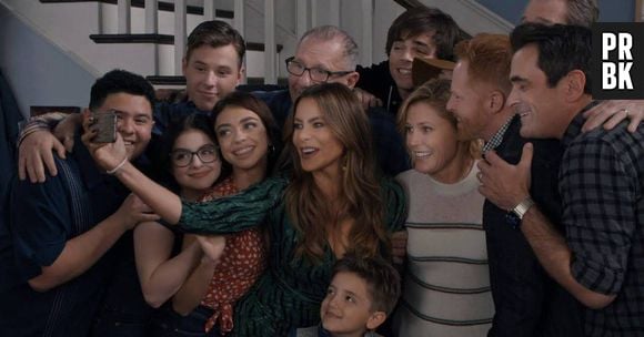 "Modern Family" é outra série que mostra vários tipos de paternidades