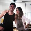 Sandy convidou Marcelo Adnet para contracenar ao seu lado em "Escolho Você"