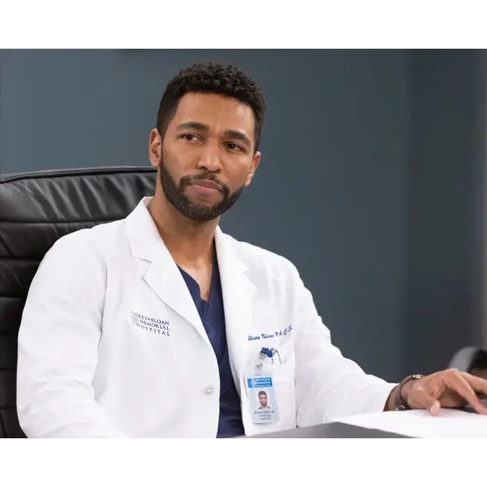 &quot;Grey&#039;s Anatomy&quot;: Dr. Winston Ndugu (Anthony Hill) segue como personagem regular na 19ª temporada